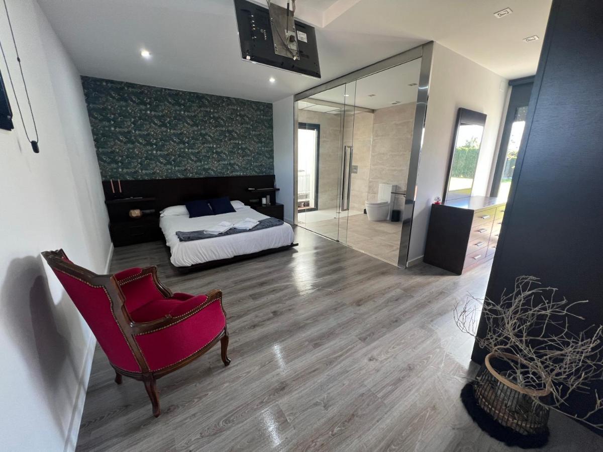 デルテブレ Luxury House Del Deltaヴィラ エクステリア 写真
